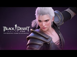 Black Desert Online PS5 – Live Questing, Combat & Exploration | Console MMORPG 2025