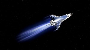 Space Shuttle, Rocket, Launch. Free Stock Video