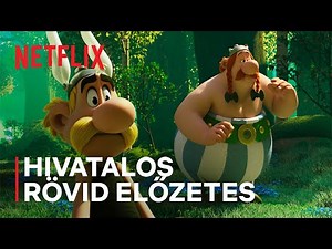 Asterix és Obelix: A főnökviadal | Hivatalos rövid előzetes | Netflix