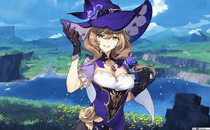 Genshin Impact: il cosplay di Lisa di Lada Lyumos si mostra in video e foto da tutti gli angoli