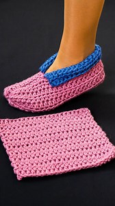Simplest and fastest crochet slippers! Miarti🧶 | Miarti - Crochet and Knitting