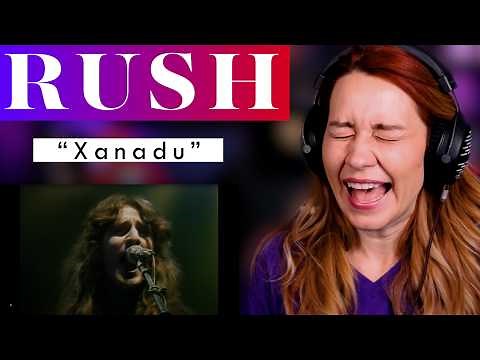 This one is long. Rush "Xanadu" Vocal ANALYSIS by Opera Singer