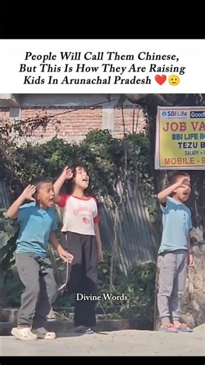 Northeast Kids Deserve Respect, Not Labels 🇮🇳 #army #deshbhakti #arunachalpradesh #northeastindia