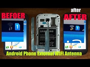 Android Phone External WIFI Antenna! Home Technology