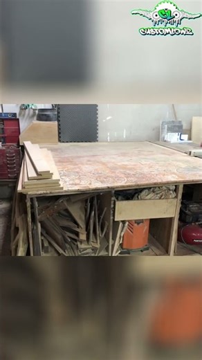 Building Custom Speaker Box: Watch Us Cut & Assemble! #shorts