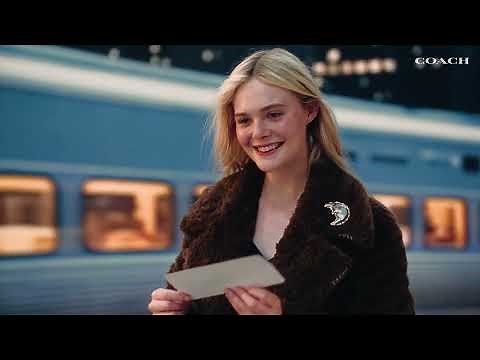 Coach Holiday 2025 Campaign | The Gift for New Adventures | Elle Fanning | #CourageToBeReal