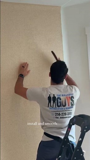 How to Install Authentic Grasscloth Wallpaper (Step-by-Step Process)