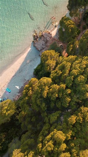 Formentor Beach, Mallorca 🇪🇸 | Parallax Drone Flight in Crystal-Clear 4K