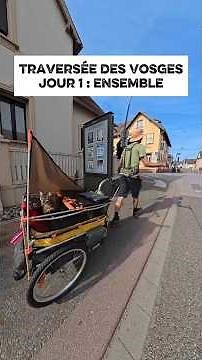 Crossing the Vosges, Day 1: Together. A walk along the Bruche Canal