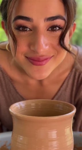 ✨ Pottery Magic: Shaping a Beautiful Vase on the Wheel | Melena Clayworks
