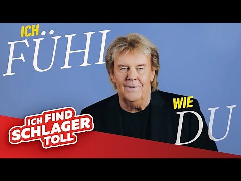 Howard Carpendale - Ich fühl wie du (Lyric Video)