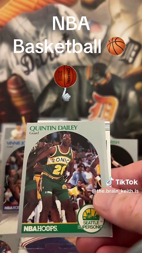 #1990 NBA hoops basketball cards #VintageWaxPack #CardOpening