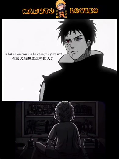 The difference between Old obito and the kid obito 🥹🥺 #naruto #narutoshippuden #anime #fypシ゚ #trend #contentcreator | Ten Ugh