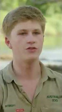 Robert Takes Charge Of Giant Crocodile #shorts | Crikey! It's The Irwins | Animal Planet India