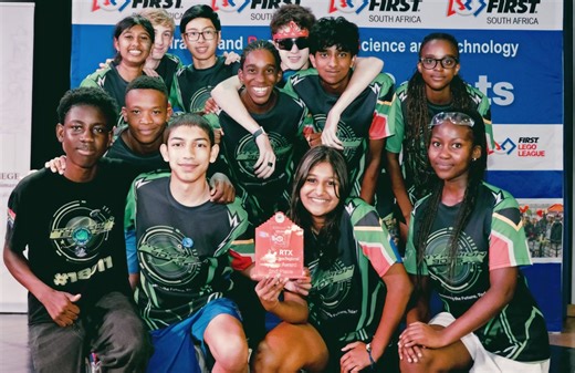 Cape Town School's Robotics Team Heading to World Championships!