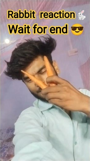 “Khargosh Ka Unexpected Reaction! 😂”#shorts #video #rabbit #reaction #trending
