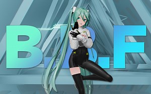 【风格化渲染/Malt】MIKU-B.B.F