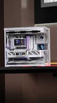 O11 Dynamic Mini V2 WHITE GAMING PC SETUP! AMD R7 9800X3D + RTX 5080😱 #gaming #pcbuild #amd #pc