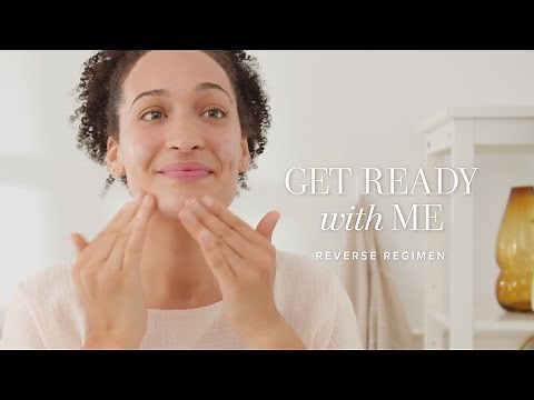GRWM | Reverse Daily Skincare Routine for Brightening Discolored Skin