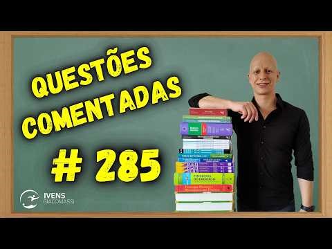 Bundle ABCDE, Passive Orthostasis, Plank - EBSERH exam #285 - COMMENTED QUESTIONS | Ivens