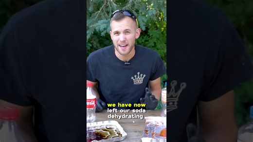 Scientists explore turning cola into a powdered form