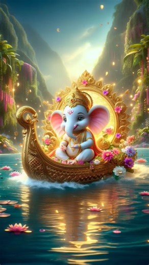 Jai ganpati bappa morya 🙏❤️ #love #viral #trending #trending #song #funny