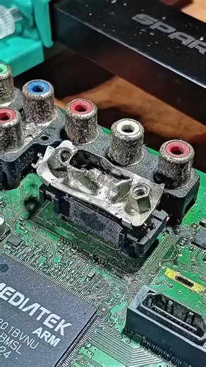 tips easy vga socket remove