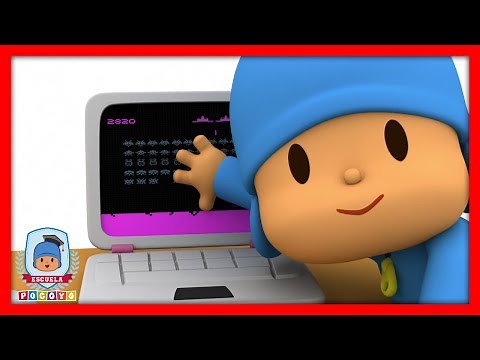 🎓 Escuela Pocoyó - 💻 Aprende Informática | Caricaturas y dibujos animados educativos para niños