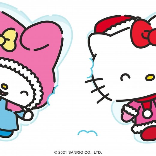 Hello Kitty on Instagram: "You're invited to the Holiday special of Hello Kitty and Friends Supercute Adventures! 🎁❄️ Watch as My Melody, Kuromi, and Hello Kitty race to find the owner of a lost plush before the Holiday party. Tune in on the #HelloKittyandFriends YouTube channel! Link in Bio."