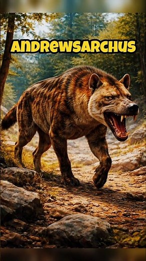 Animals that looked TOTALLY different 1 million years ago! 😱 #animals