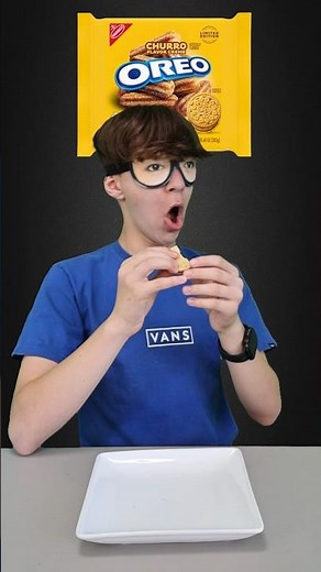 Guess The Oreo Challenge (Churro)