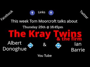 Tom Moorcroft gives an insight into Albert Donoghue & Ian Barrie
