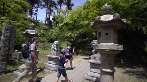Hiking in Japan - Ten-En Hiking Course in Kamakura