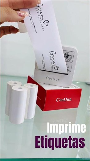 Cooljun D1: mini impresora sin tinta