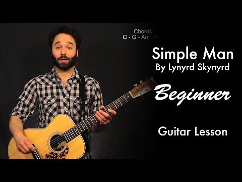 Simple Man by Lynyrd Skynyrd Tutorial