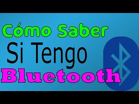 Como Saber si mi PC y Laptop Tiene Bluetooth