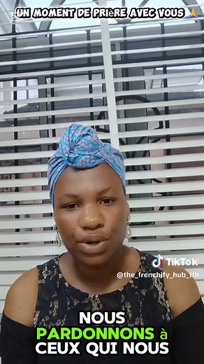 The Lord's Prayer in French #foreignlanguage #french #prayer