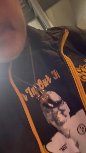 805 Area Representing With My Boy Miggy. Halftime And The Stillers Are Up! #HereWeGo | 805 Area Steelers Fans