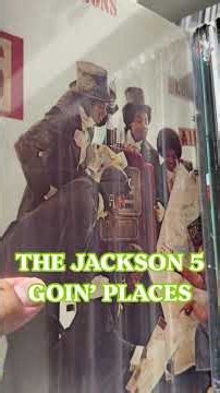 THE JACKSON 5 GOIN’ PLACES 1977 VINYL RECORDS #VINTAGE ❤️🎶🎶🎶