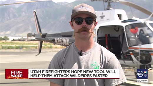How Utah's new 'helitack' program aims to help crews attack wildfires faster