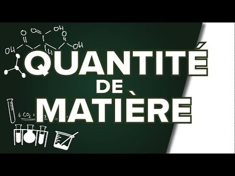 Quantité De Matière : la Mole - Chimie - Seconde
