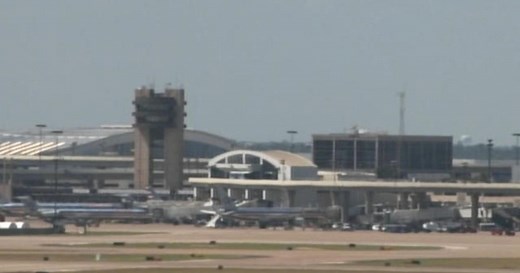 American Airlines flights grounded at major airports