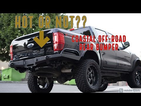 2019 Ford Ranger Rear Bumper!! (Coastal Offroad)