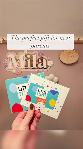 AD @LittleStartsGiftCards are the perfect present for new parents 💕 From Water Babies to Baby Sensory and Jo Jingles, one gift card gives access to thousands of baby, toddler & preschool activities across 200 trusted brands in the UK. A gift that creates precious memories 💫 #babyactivities #babyclasses #littlestarts #babyshowergifts #newbabygifts