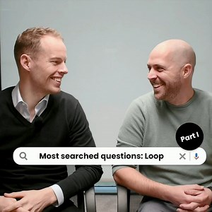1.2K views · 26 reactions | Have you met Loop's founders yet? If not, there's no better time than today on Inventor's Day! Don't expect a boring introduction though, because they decided to answer Google's most searched questions about Loop.  | Loop | Facebook