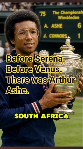 Arthur Ashe: The Champion Who Changed More Than Tennis