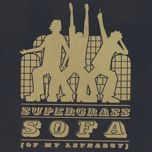 30 years on, the original 'Sofa (Of My Lethargy)' single is back, now streaming with its B-side 'I Believe In Love'. Give it a spin: https://supergrass.lnk.to/sofaFA | Supergrass