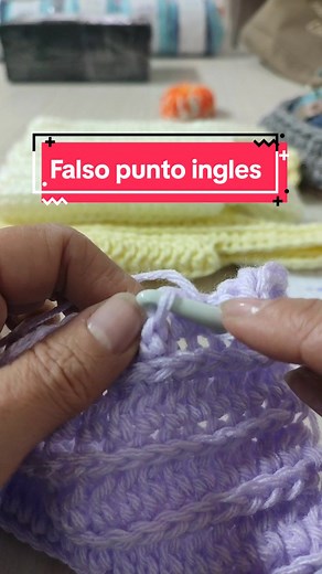Falso punto ingles en crochet TIENDA DE LANAS Y MERCERÍA EEUU 3708, Boedo, Caba, Argentina Atención de lunes a viernes de 10 a 13 y de 16 a 18 hs, sábados de 10 a 13 Envíos a domicilio a todo el país por correo argentino Consultas, pedidos y catálogo siempre actualizado en WhatsApp al 11 5477 7849