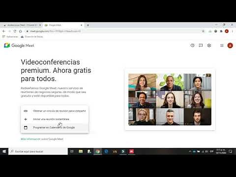 Como crear listado de asistencia en Google Meet para una clase, reunión o evento virtual.