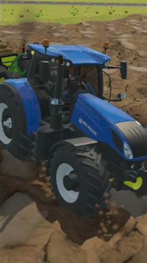 new holland power test